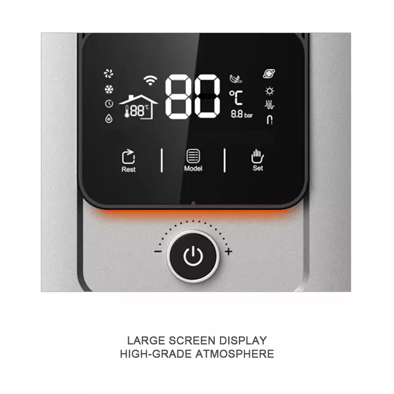 HM Series Self-Adaptive High Efficiency Condensing Gas Boiler