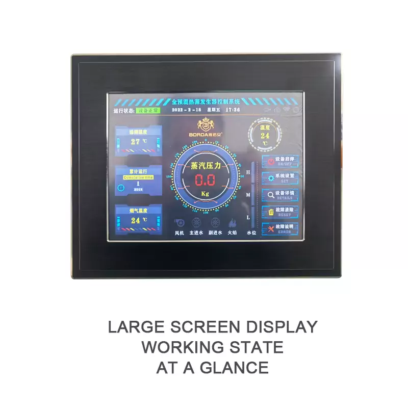 Q Series Fully Premixed Once-through Ultra-low NOx Steam Boiler