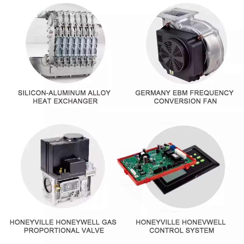 L Series Commercial Fully Premixed High Efficiency Low Nitrogen Condensing Boiler