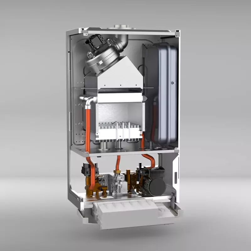 EM Series Frequency Conversion Segment Gas Boiler