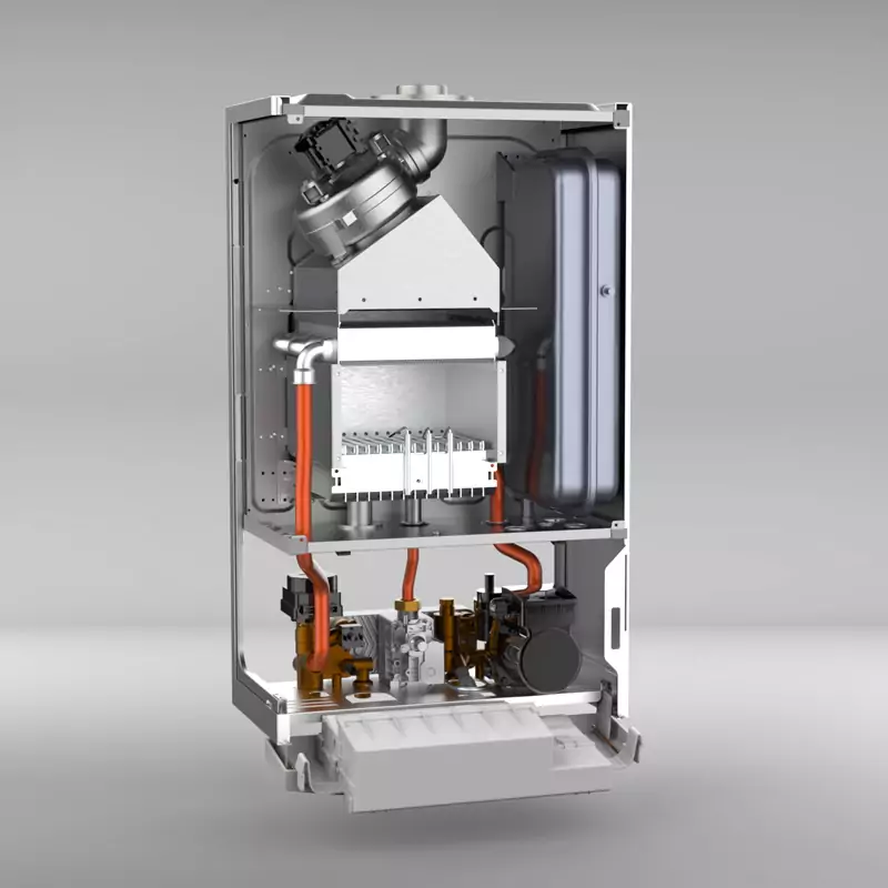 F Series Frequency Conversion Multi-stage Combustion Gas Boiler