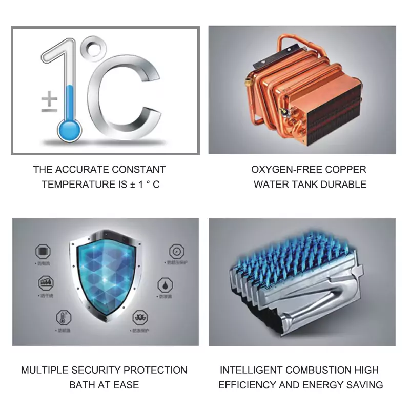 High-Efficiency Gas Water Heater