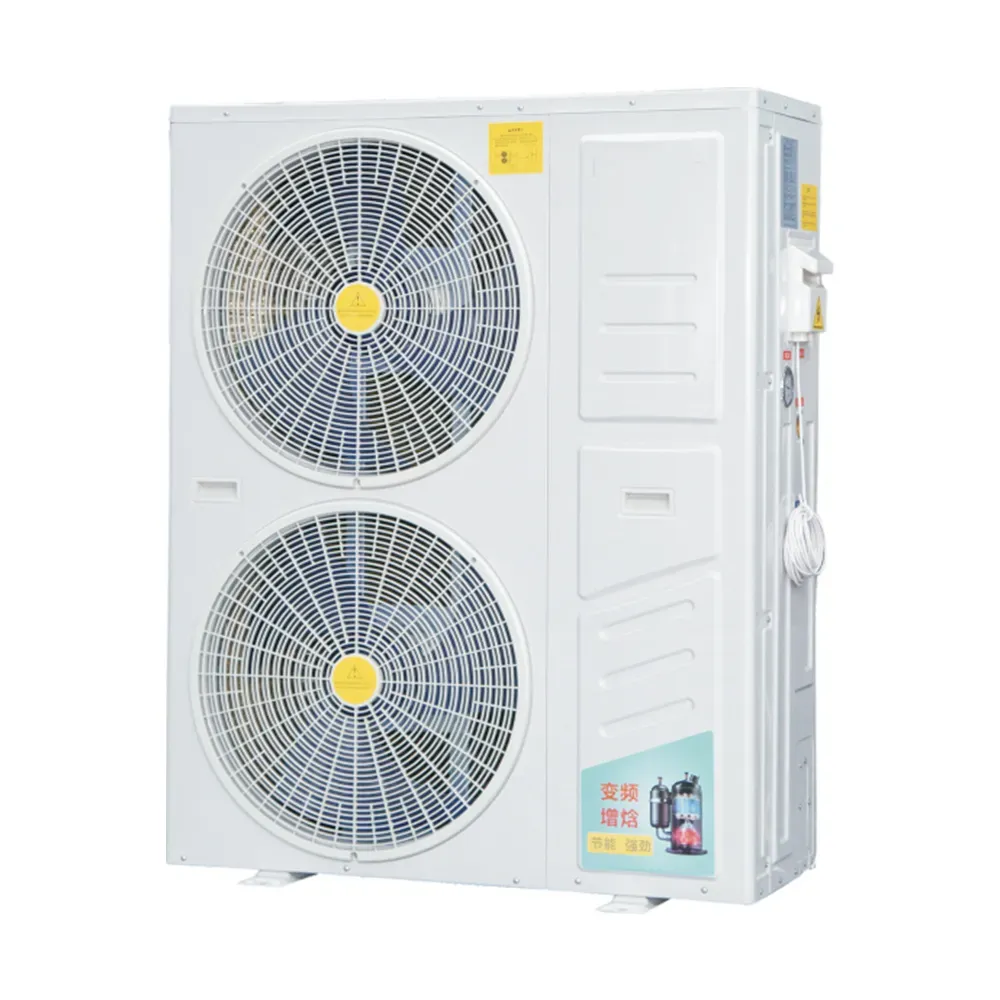 Inverter Heat Pump for Cold Climates with Dual Fan