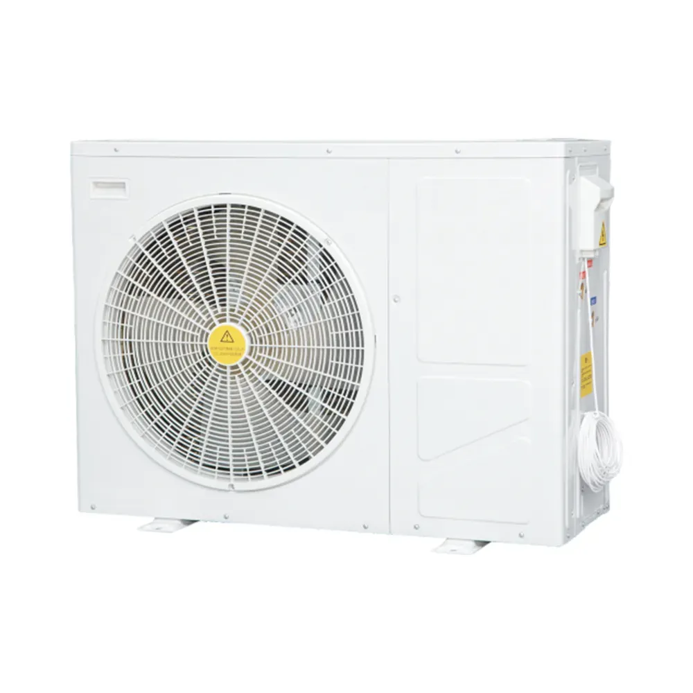 Ultra-Efficient Air Source Heat Pump with Single Fan