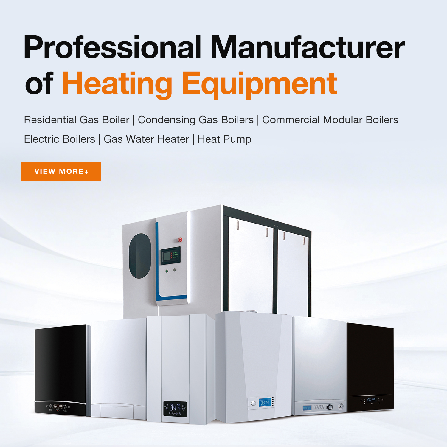 EM Series Frequency Conversion Segment Gas Boiler